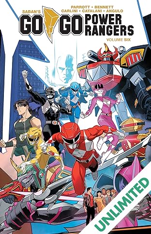 Saban's Go Go Power Rangers Vol. 6